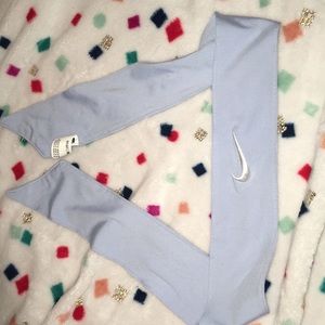 purple nike headband tie